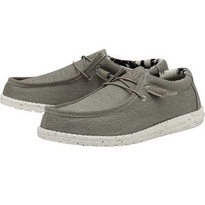 NWT - Hey Dude Men's Wally Stretch - Beige